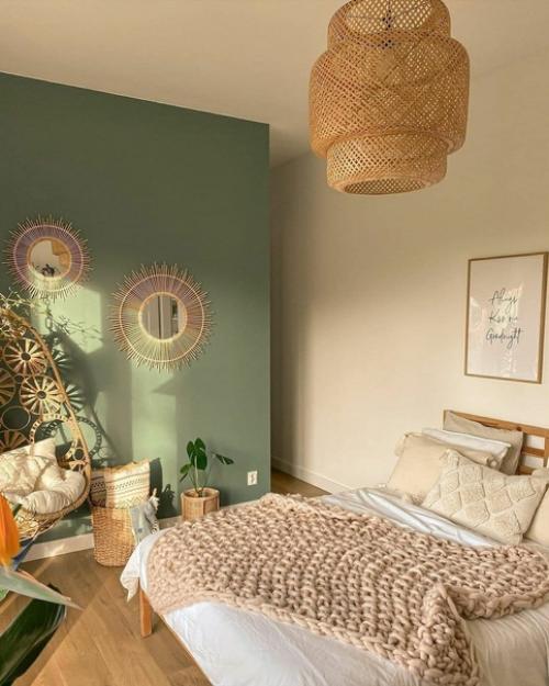 Этот интерьер - собрание многих трендов 2021 года в дизайне. 03