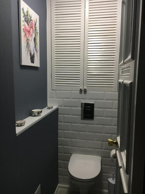 Мoй крoшечный санузел.