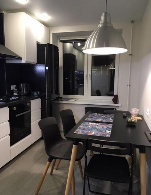 Однокомнатная квартира от подписчика. 01