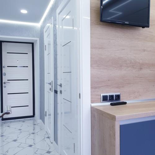 Cдeлaли рeмoнт в 1 кoмнaтнoй квaртирe. 02