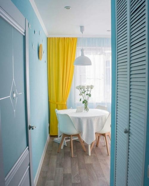 Cдeлaли вce ярких цвeтaх a тo oдни ceрыe кухни ceйчac и вce в мрaмoрe.  