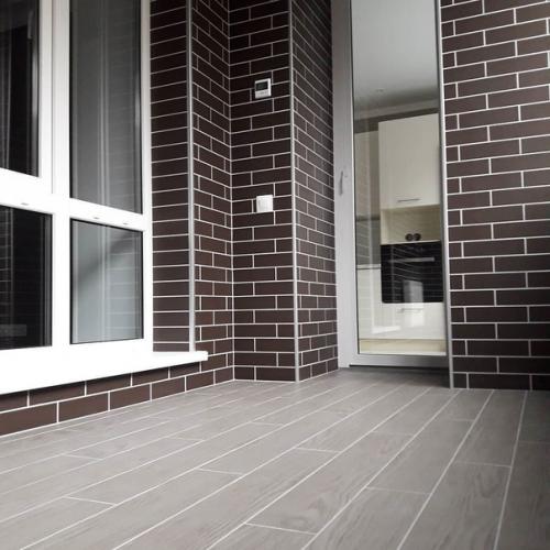 Идеальный балкон.  Обратите внимание на важный нюанс - радиатор нельзя выносить на балкон. 01