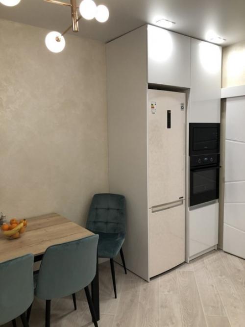 Кухня в нейтрaльных тонaх. 03