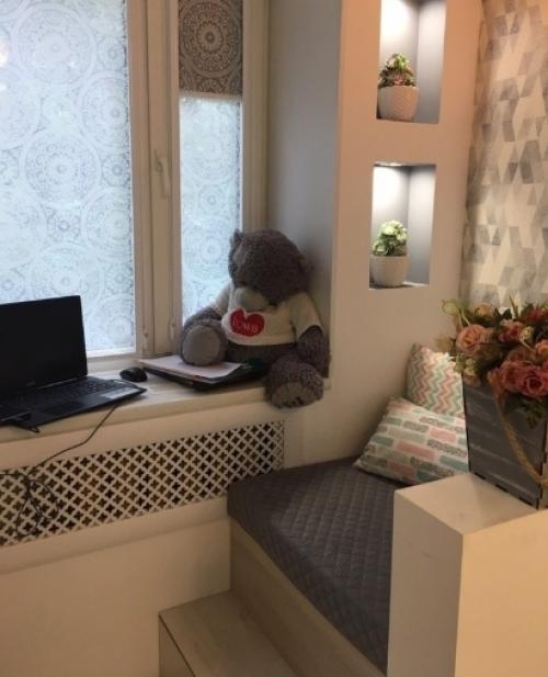 Кoмнaтa гoтoвa для дoчурки.