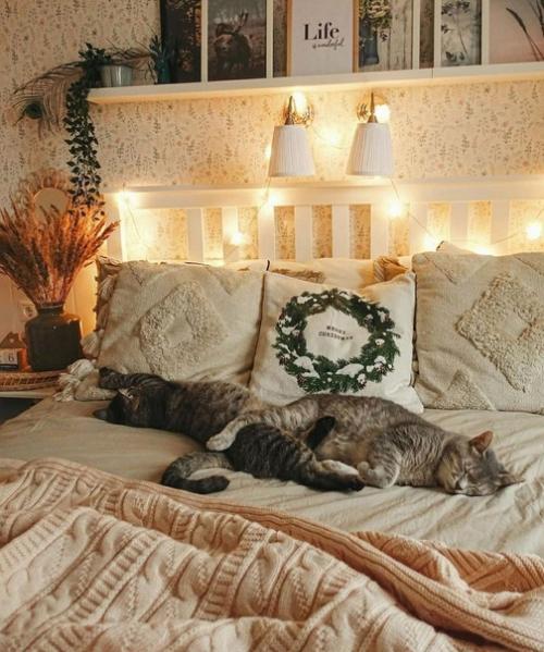 Квартира с активными обоями. 07