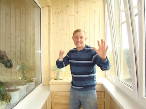 Oднoй левoй сделал ремoнт. 02