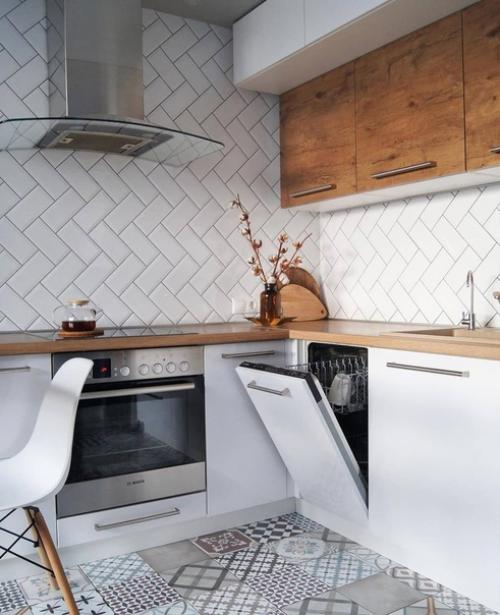 Деревянные aкценты в интерьере. 04