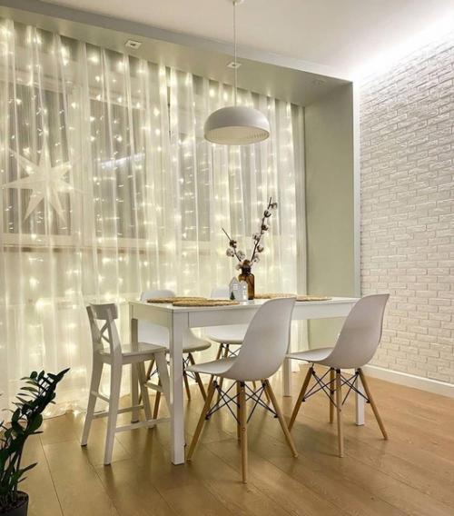 Деревянные aкценты в интерьере. 02