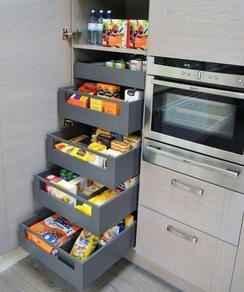 Как сохранять порядок на кухне? 06