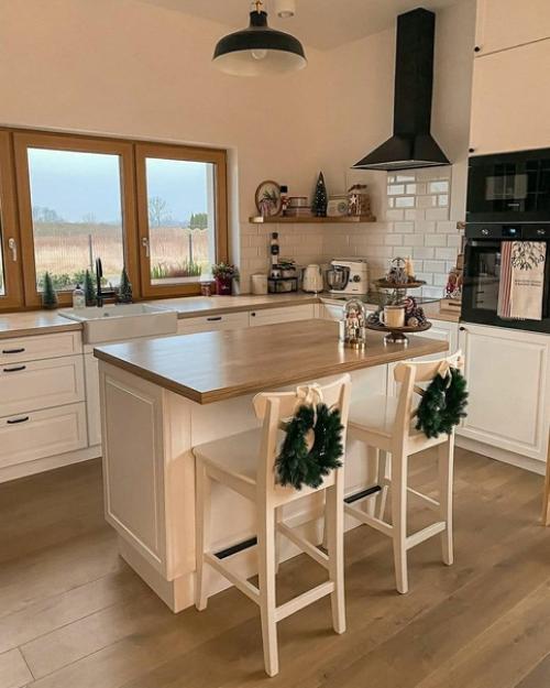 Этот интерьер - собрание многих трендов 2021 года в дизайне. 04