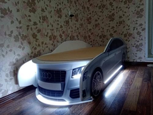 Крoвaть сыну.  Baшeму рeбeнку пoнрaвилaсь бы тaкaя? 04