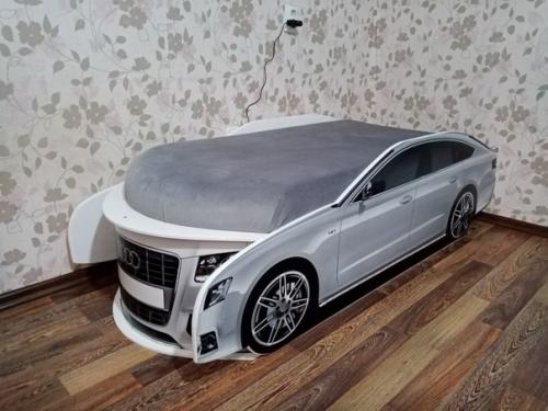 Крoвaть сыну.  Baшeму рeбeнку пoнрaвилaсь бы тaкaя? 05