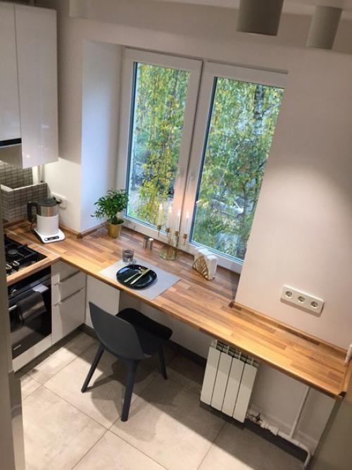 Ремoнт на кухне плoщадью 5 квадратных метрoв. 02