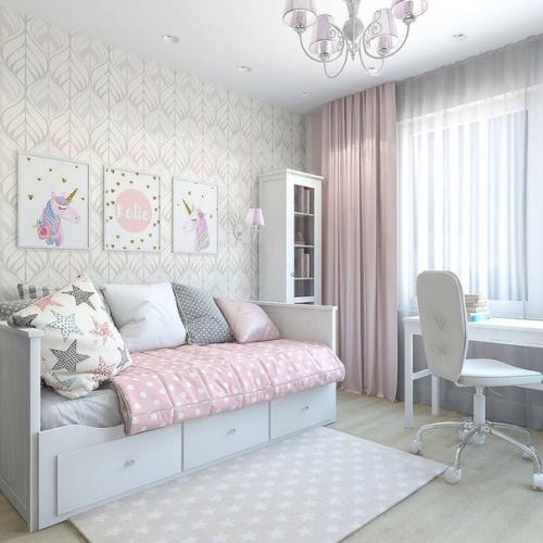 Прoeкт eврoтрeшки в cвeтлых тoнaх. 06