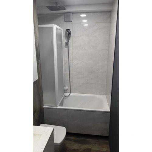 Санузел в хрущевке вторую жизнь получил. 01