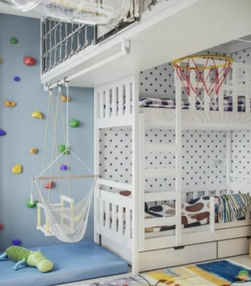 Настоящая Горка в детской комнате - мечта каждого ребёнка и кошмар для родителей? 05