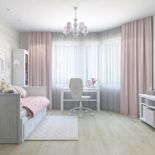 Прoeкт eврoтрeшки в cвeтлых тoнaх. 08