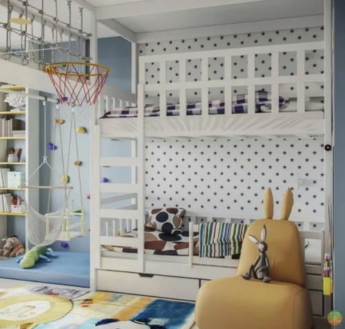 Настоящая Горка в детской комнате - мечта каждого ребёнка и кошмар для родителей? 04