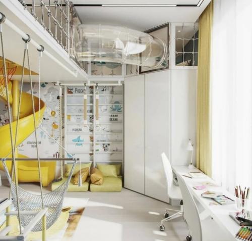 Настоящая Горка в детской комнате - мечта каждого ребёнка и кошмар для родителей? 02