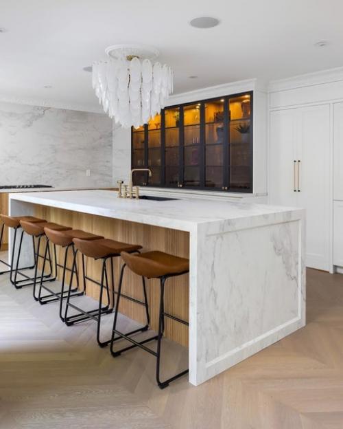 Как изменилась кухня с теплых оттенков в холодные. 02