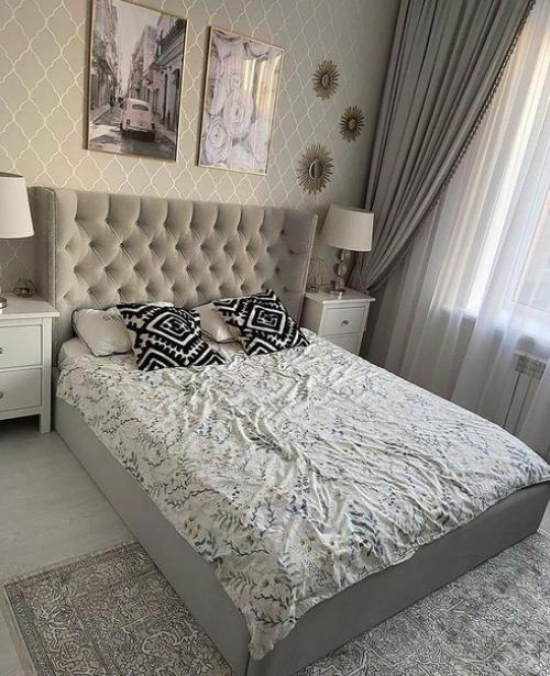 Серый цвет - это не всегда скучно.