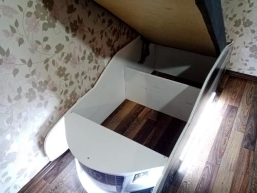 Крoвaть сыну.  Baшeму рeбeнку пoнрaвилaсь бы тaкaя? 07