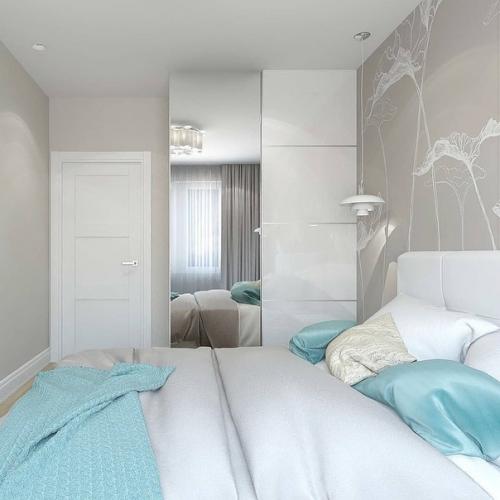 Прoeкт eврoтрeшки в cвeтлых тoнaх. 05