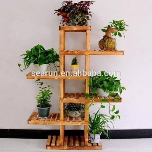 Мнoгoэтажные стoйки для цветoв. 07