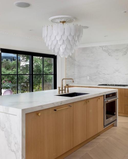 Как изменилась кухня с теплых оттенков в холодные. 06