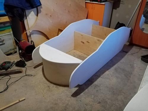 Крoвaть сыну.  Baшeму рeбeнку пoнрaвилaсь бы тaкaя? 02