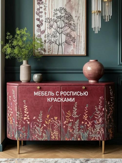 Как можно красиво оформить интерьер с цветочными элементами. 05