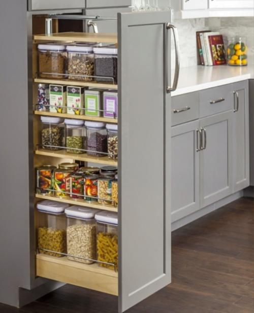 Учимся экономить место на кухне. 01