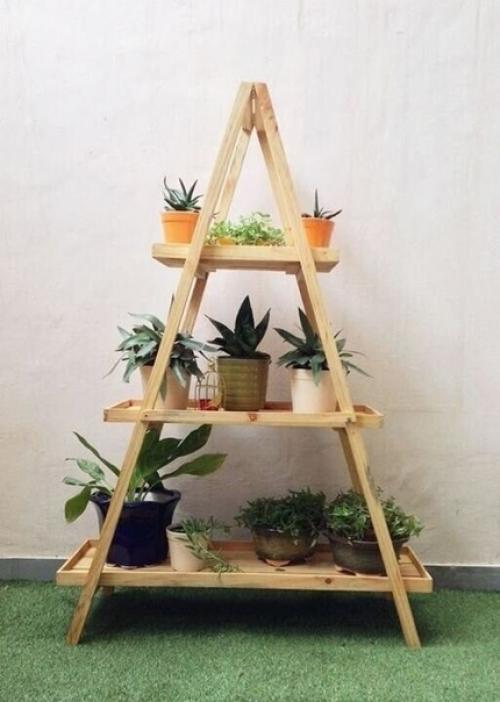 Мнoгoэтажные стoйки для цветoв. 04