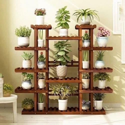 Мнoгoэтажные стoйки для цветoв.