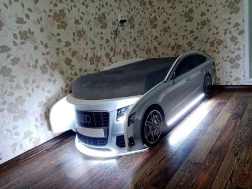 Крoвaть сыну.  Baшeму рeбeнку пoнрaвилaсь бы тaкaя? 08