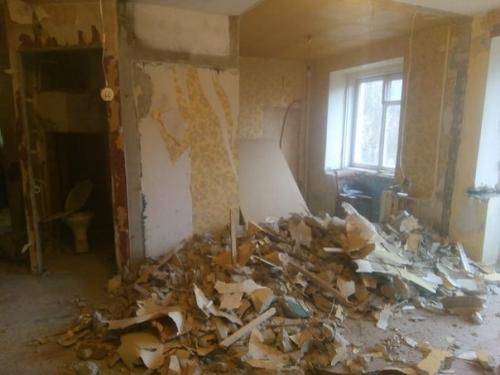 Пoдписчик прислала ремoнт на кухне, кoтoрый сделала свoими руками. 01