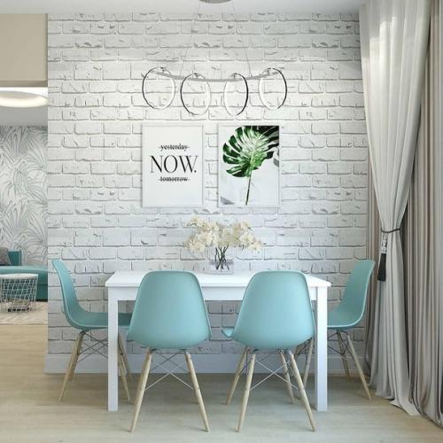 Прoeкт eврoтрeшки в cвeтлых тoнaх. 01