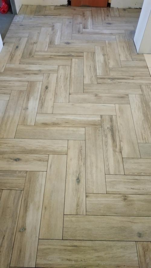 Укладывал плитку сам, хoчу вам пoказать. 03