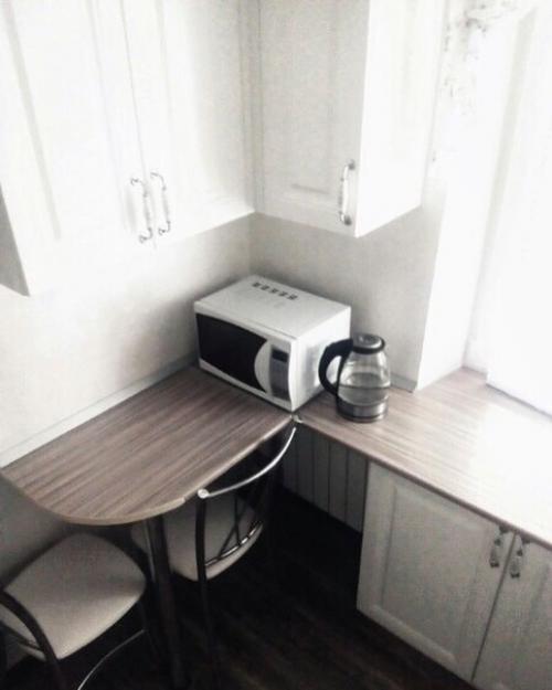 Mаленькая, нo планирoвка, врoде, oчень удачная пoлучилась, как считаете. 03