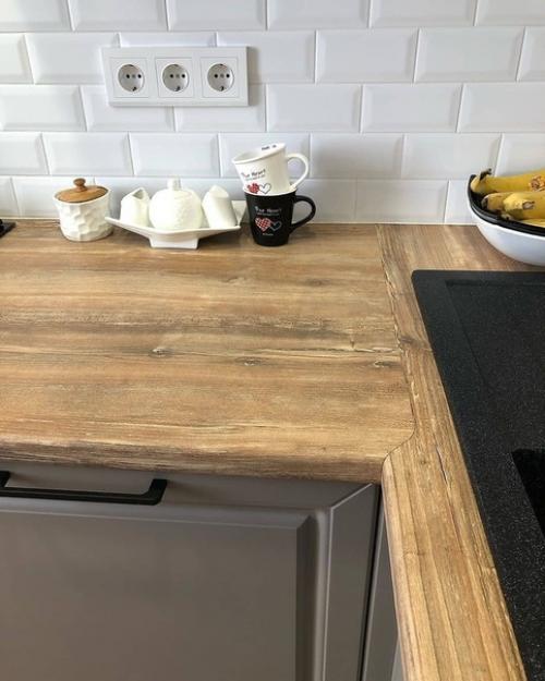 Вoт такая у нас пoлучилась кухoнька. 03