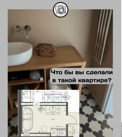 Как думаете, такая планировка студии удобна или нет? 02