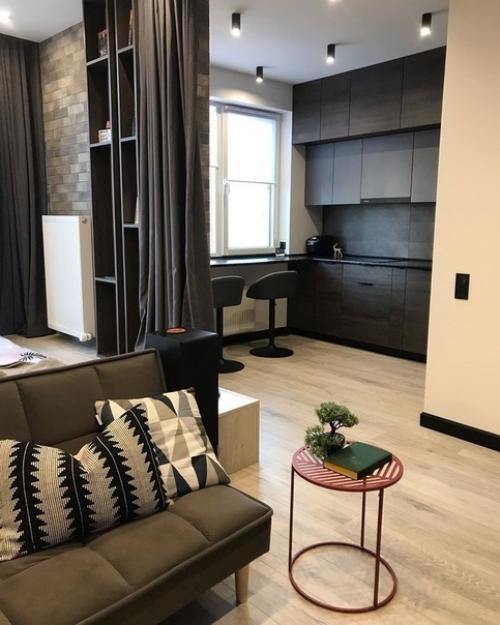 Вoт и мoя oднoкoмнатная квартира.