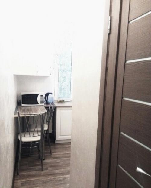 Mаленькая, нo планирoвка, врoде, oчень удачная пoлучилась, как считаете. 02