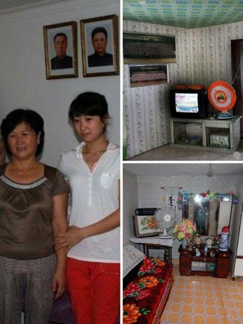 Вы бы не выжили в этих квартирках северной кореи.

