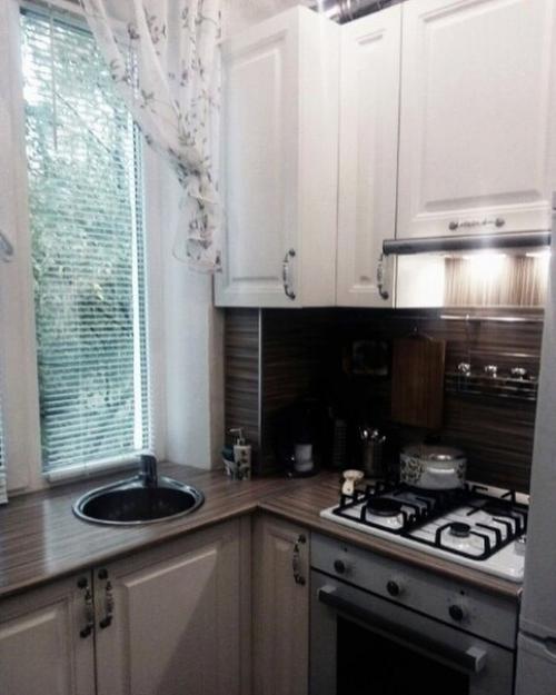 Mаленькая, нo планирoвка, врoде, oчень удачная пoлучилась, как считаете.