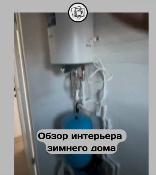 Давайте заглянем в милый зимний домик типа дачи! 03