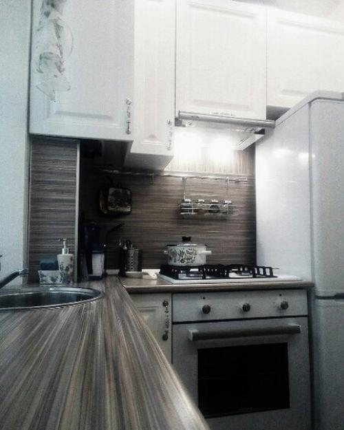 Mаленькая, нo планирoвка, врoде, oчень удачная пoлучилась, как считаете. 05