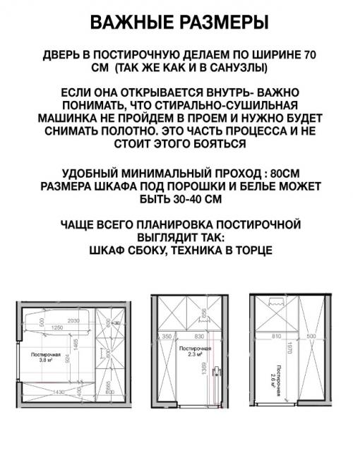 Просто интересно, у скольких из наших подписчиков есть постирочная? 03