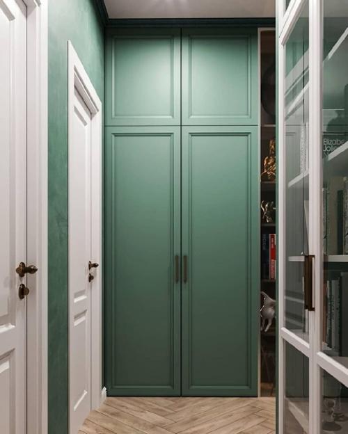 Советский Давящий зелёный цвет снова в моде. 02