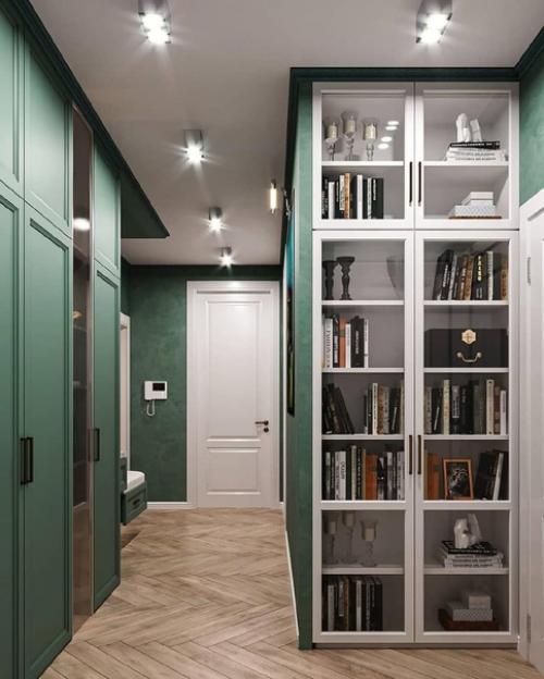 Советский Давящий зелёный цвет снова в моде. 03